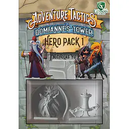ADVENTURE TACTICS: DOMIANNE'S TOWER  - HERO PACK 1 - Master