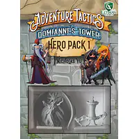 ADVENTURE TACTICS: DOMIANNE'S TOWER  - HERO PACK 1 - Master