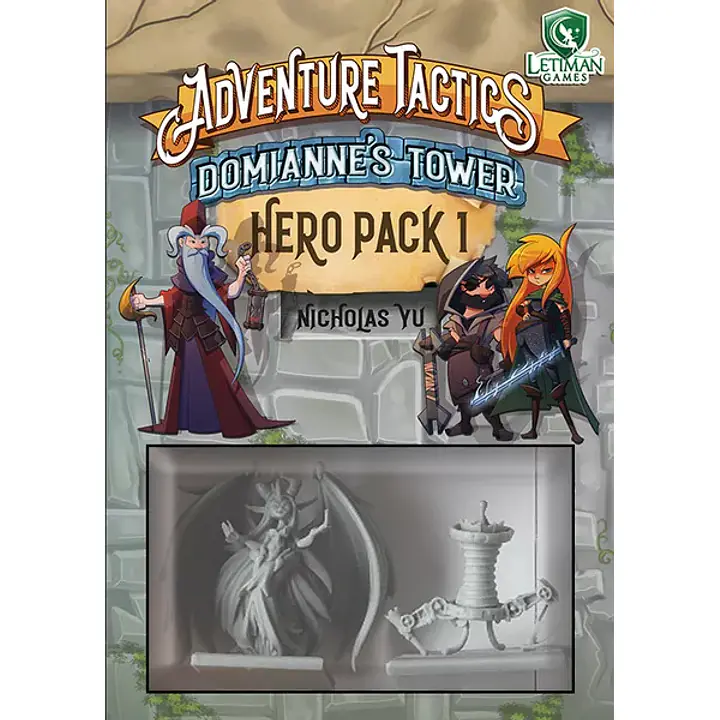 ADVENTURE TACTICS: DOMIANNE'S TOWER  - HERO PACK 1 - Master