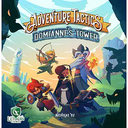 ADVENTURE TACTICS: DOMIANNE'S TOWER - 2nd EDITION - Master