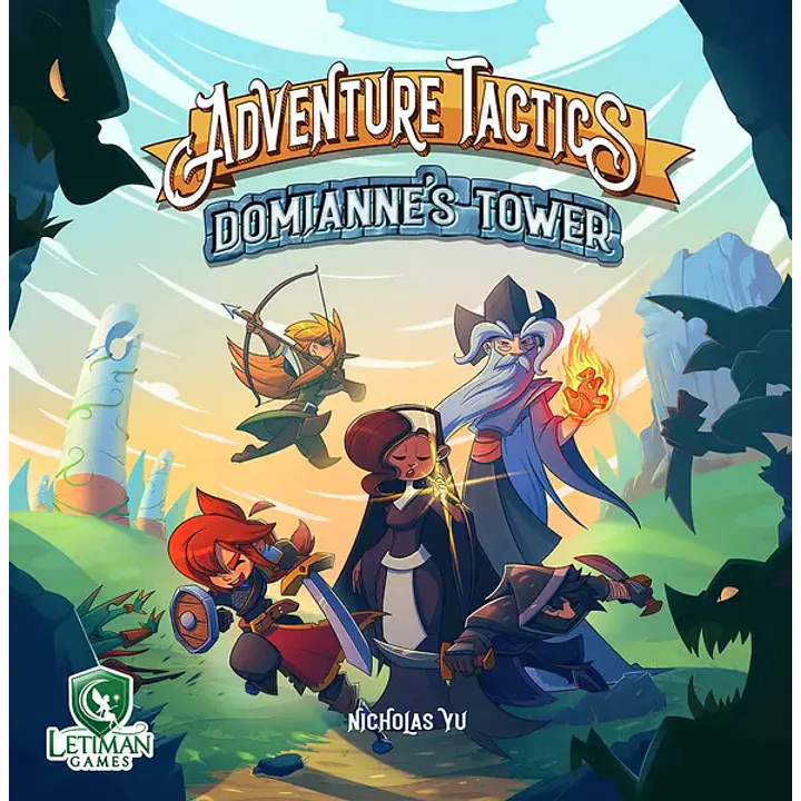 ADVENTURE TACTICS: DOMIANNE'S TOWER - 2nd EDITION - Master