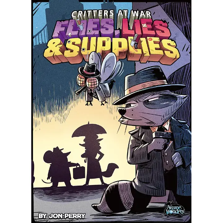 CRITTERS AT WAR: FLIES, LIES & SUPPLIES - Master