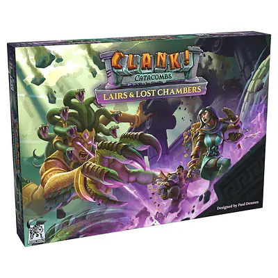 Clank!: Catacombs – Lairs and Lost Chambers primary image