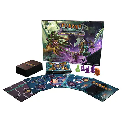 Clank!: Catacombs – Lairs and Lost Chambers secondary image