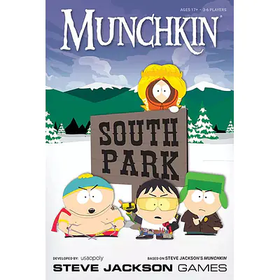 MUNCHKIN: SOUTH PARK primary image
