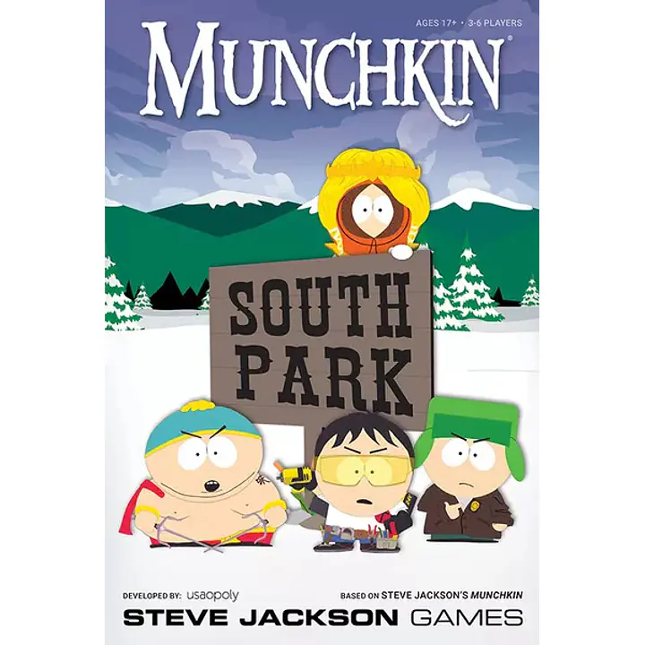 MUNCHKIN: SOUTH PARK - Master
