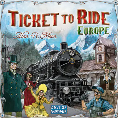TICKET TO RIDE: EUROPE primary image