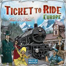 TICKET TO RIDE: EUROPE