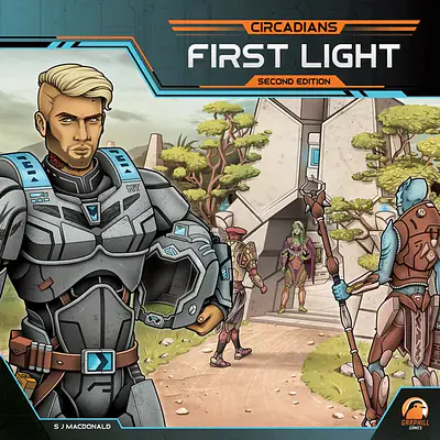 CIRCADIANS: FIRST LIGHT - 2nd EDITION primary image