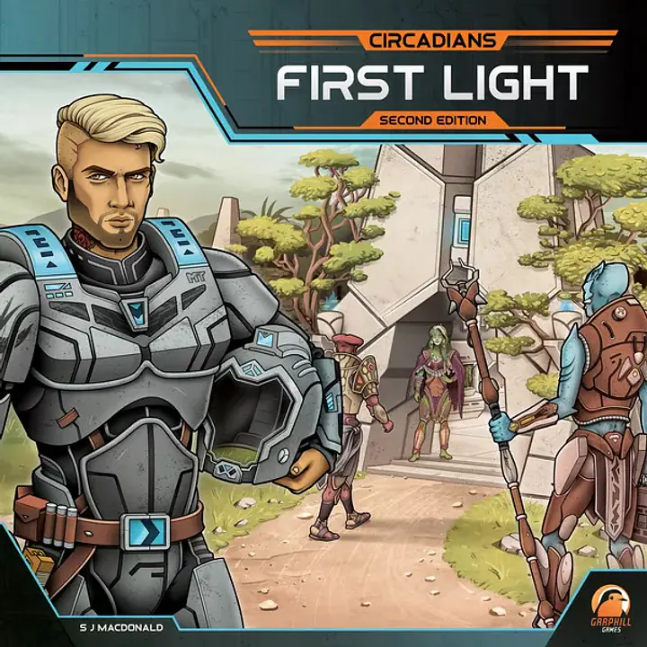CIRCADIANS: FIRST LIGHT - 2nd EDITION - Master