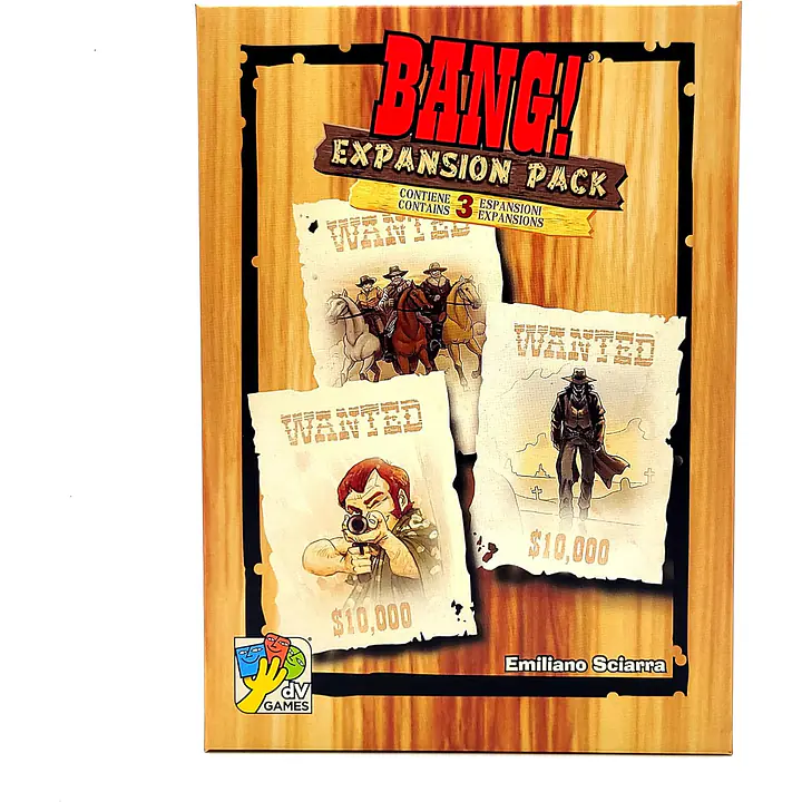BANG! expansion pack - Master