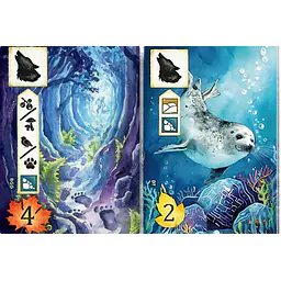 MEADOW : BIGFOOT AND SEAL PROMO CARDS - Master