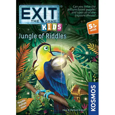 EXIT: THE GAME - KIDS: JUNGLE OF RIDDLES primary image