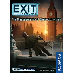 EXIT: THE GAME - THE DISAPPEARANCE OF SHERLOCK HOLMES - Master