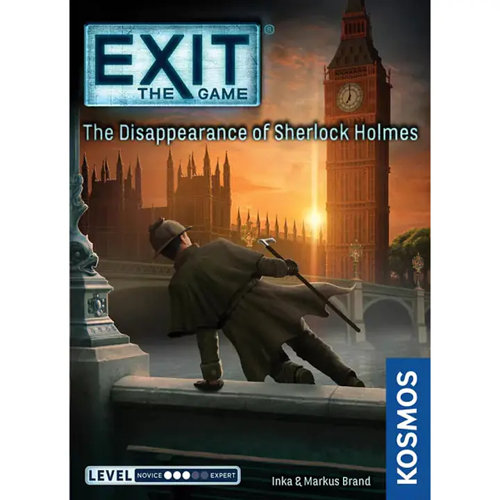 EXIT: THE GAME - THE DISAPPEARANCE OF SHERLOCK HOLMES - Master