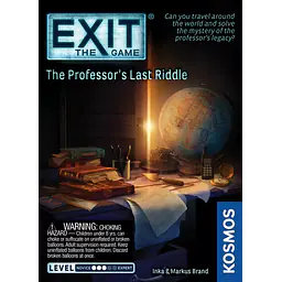 EXIT: THE GAME - THE PROFESSOR'S LAST RIDDLE - Master
