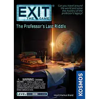 EXIT: THE GAME - THE PROFESSOR'S LAST RIDDLE - Master