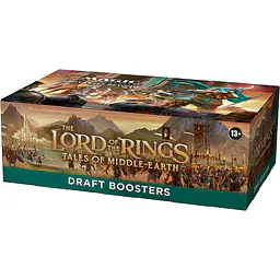 MAGIC THE GATHERING - THE LORD OF THE RINGS: TALES OF MIDDLE-EARTH - DRAFT BOOSTER BOX - Master