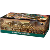MAGIC THE GATHERING - THE LORD OF THE RINGS: TALES OF MIDDLE-EARTH - DRAFT BOOSTER BOX - Master