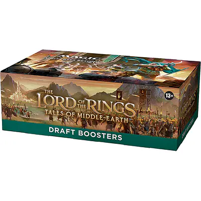 MAGIC THE GATHERING - THE LORD OF THE RINGS: TALES OF MIDDLE-EARTH - DRAFT BOOSTER BOX primary image