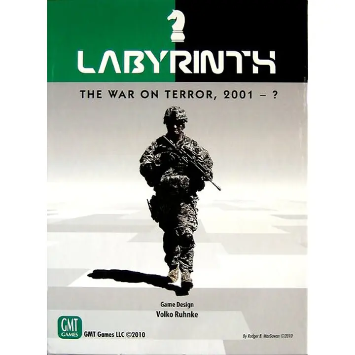  Labyrinth: The War on Terror, 2001 – ? - 4th EDITION - Master