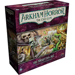 ARKHAM HORROR: THE CARD GAME - THE FORGOTTEN AGE: INVESTIGATOR EXPANSION - Master