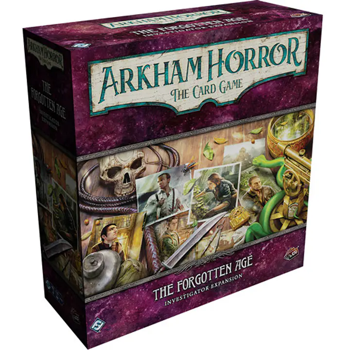 ARKHAM HORROR: THE CARD GAME - THE FORGOTTEN AGE: INVESTIGATOR EXPANSION - Master