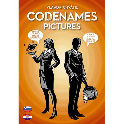 CODENAMES: PICTURES - SLOVENSKA IZDAJA primary image
