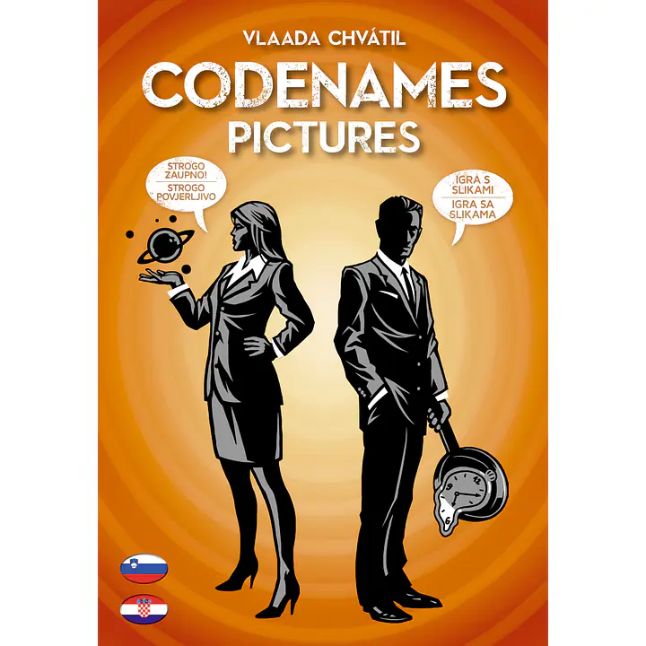 CODENAMES: PICTURES - SLOVENSKA IZDAJA - Master