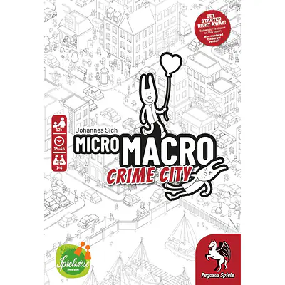 MICROMACRO: CRIME CITY - SLOVENSKA IZDAJA primary image