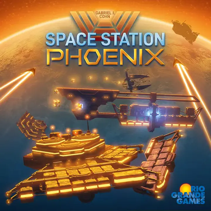 SPACE STATION PHOENIX - Master