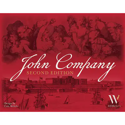 JOHN COMPANY: SECOND EDITION primary image