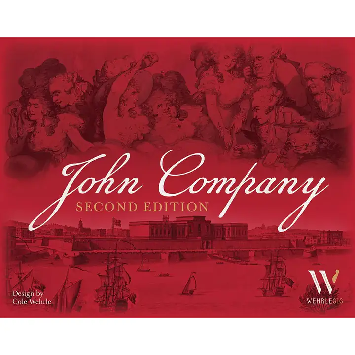 JOHN COMPANY: SECOND EDITION - Master
