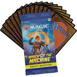MAGIC THE GATHERING - MARCH OF THE MACHINE - DRAFT BOOSTER - Master
