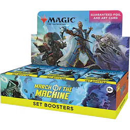 MAGIC THE GATHERING - MARCH OF THE MACHINE - SET BOOSTER BOX - Master
