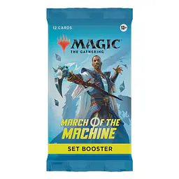 MAGIC THE GATHERING - MARCH OF THE MACHINE - SET BOOSTER - Master
