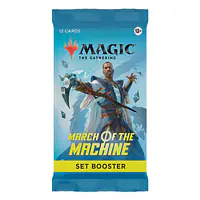 MAGIC THE GATHERING - MARCH OF THE MACHINE - SET BOOSTER - Master