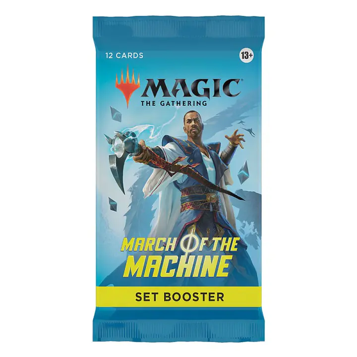 MAGIC THE GATHERING - MARCH OF THE MACHINE - SET BOOSTER - Master
