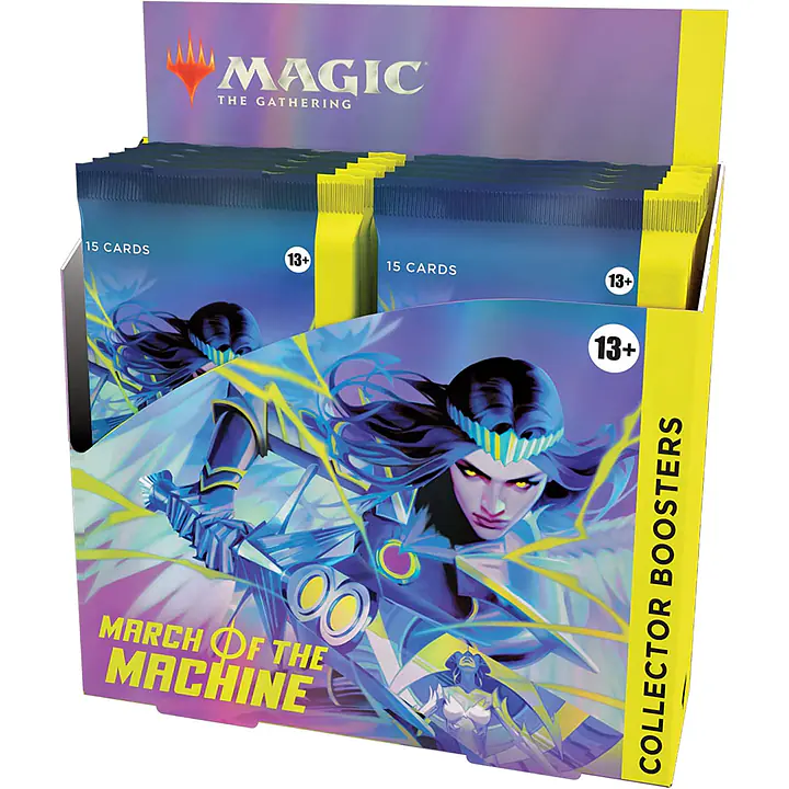 MAGIC THE GATHERING - MARCH OF THE MACHINE - COLLECTOR BOX - Master