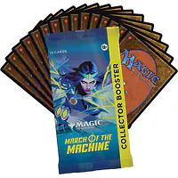 MAGIC THE GATHERING - MARCH OF THE MACHINE - COLLECTOR BOOSTER - Master