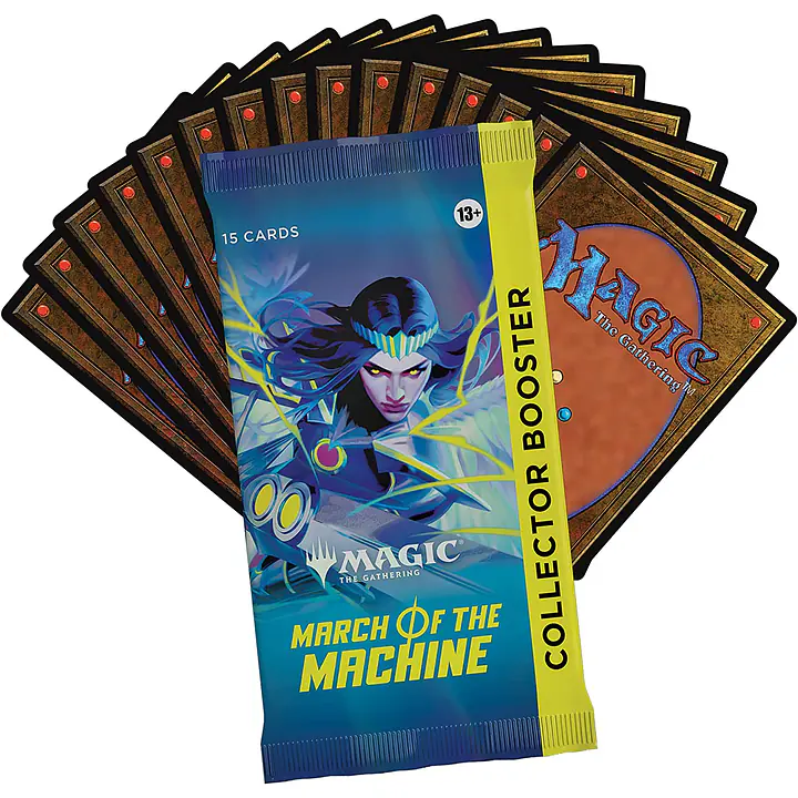 MAGIC THE GATHERING - MARCH OF THE MACHINE - COLLECTOR BOOSTER - Master