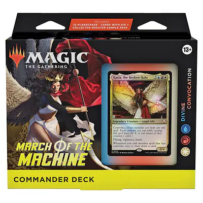 MAGIC THE GATHERING - MARCH OF THE MACHINE - DIVINE CONVOCATION primary image
