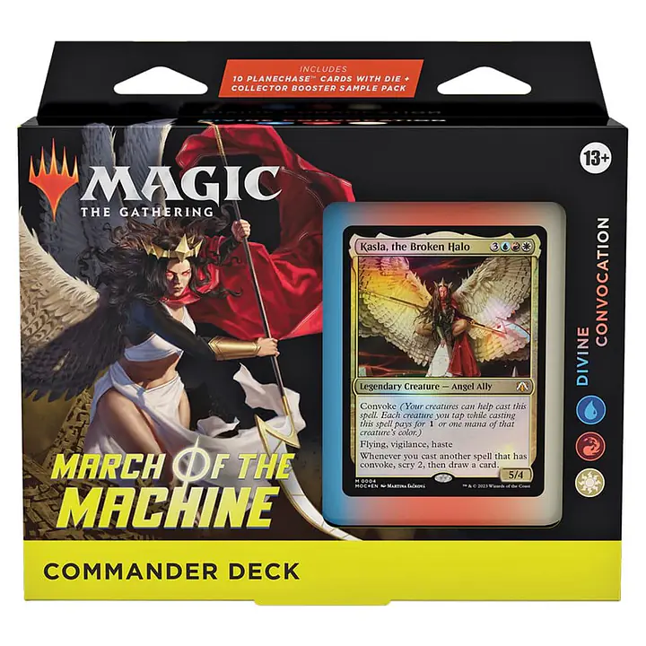 MAGIC THE GATHERING - MARCH OF THE MACHINE - DIVINE CONVOCATION - Master