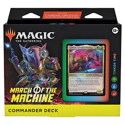 MAGIC THE GATHERING - MARCH OF THE MACHINE - TINKER TIME - Master