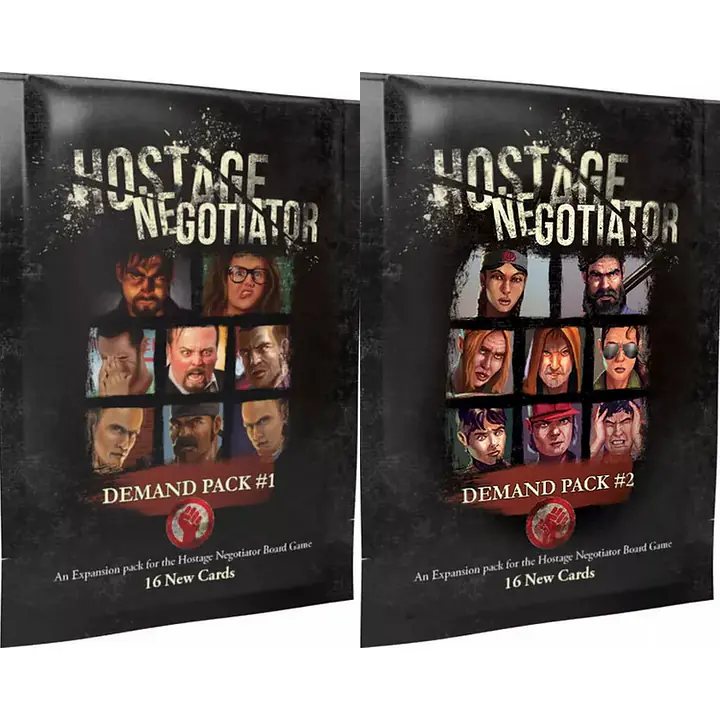 HOSTAGE NEGOTIATOR - DEMAND PACK BUNDLE - Master