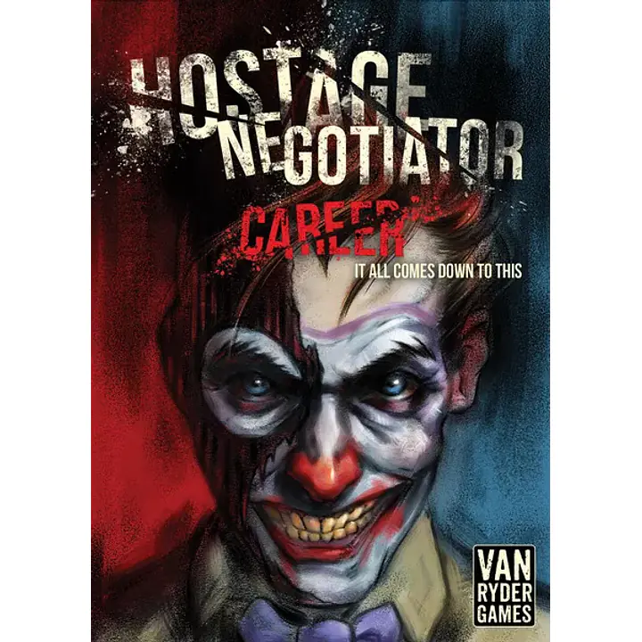 HOSTAGE NEGOTIATOR: CAREER - Master