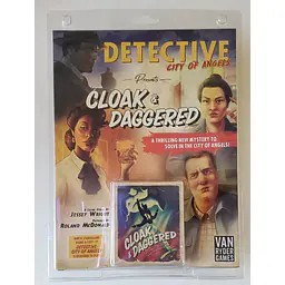 DETECTIVE: CITY OF ANGELS - CLOAK & DAGGERED - Master