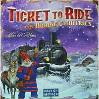 TICKET TO RIDE: NORDIC COUNTRIES - Master