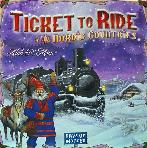 TICKET TO RIDE: NORDIC COUNTRIES