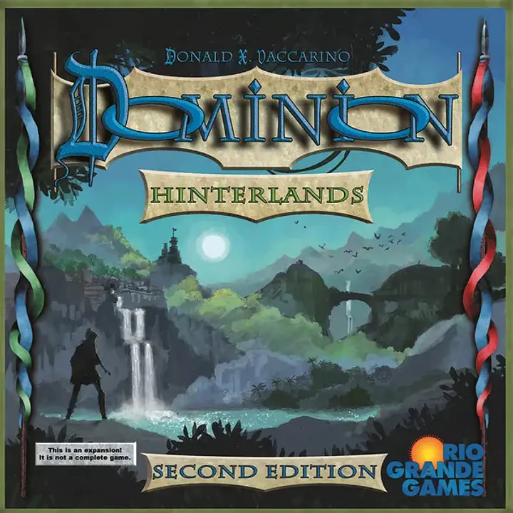 DOMINION: HINTERLANDS - 2nd edition - Master